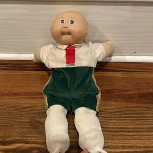 Cabbage Patch Kids Doll Boy Vintage World Traveler Matador Spain Clean #83